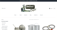 Desktop Screenshot of bayouclassicdepot.com